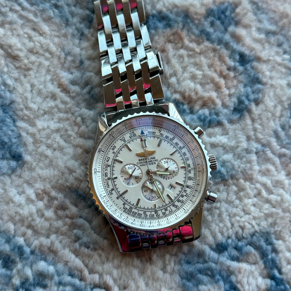 Breitling Chronometre Navitimer 45MM OLD